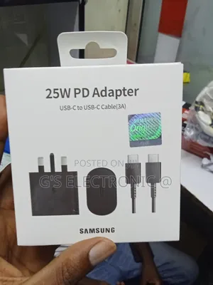 Sumsung Charger 25w/Usb C to USB -C