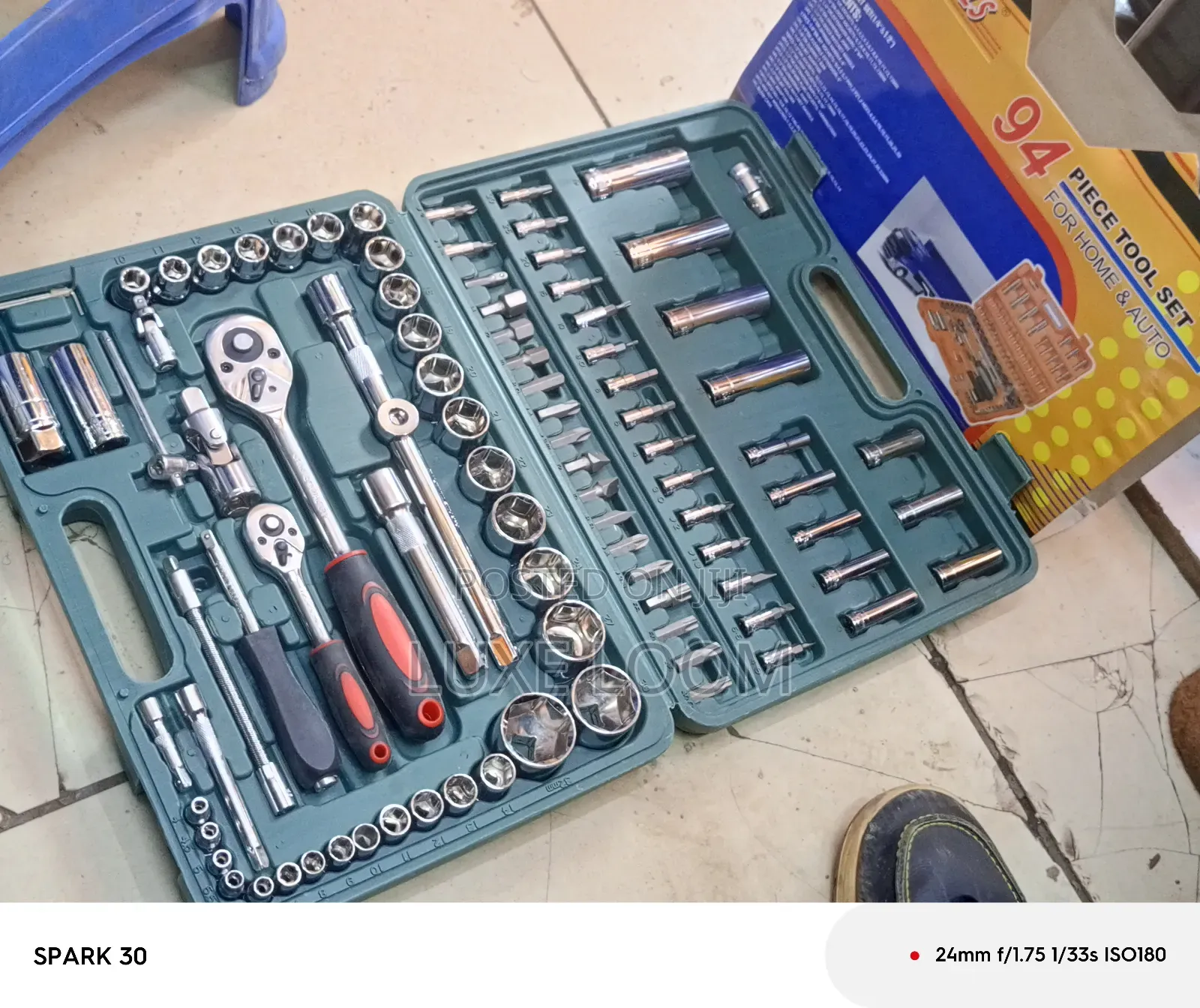 94 Pieces Tool Set