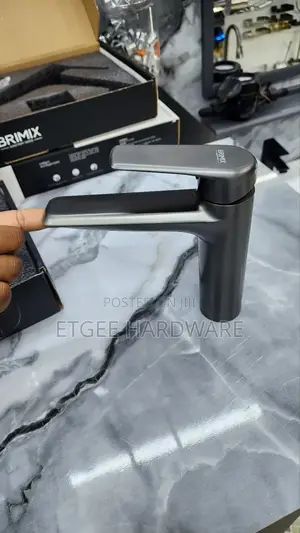 Basin Mixer 061NG Brimix Grey