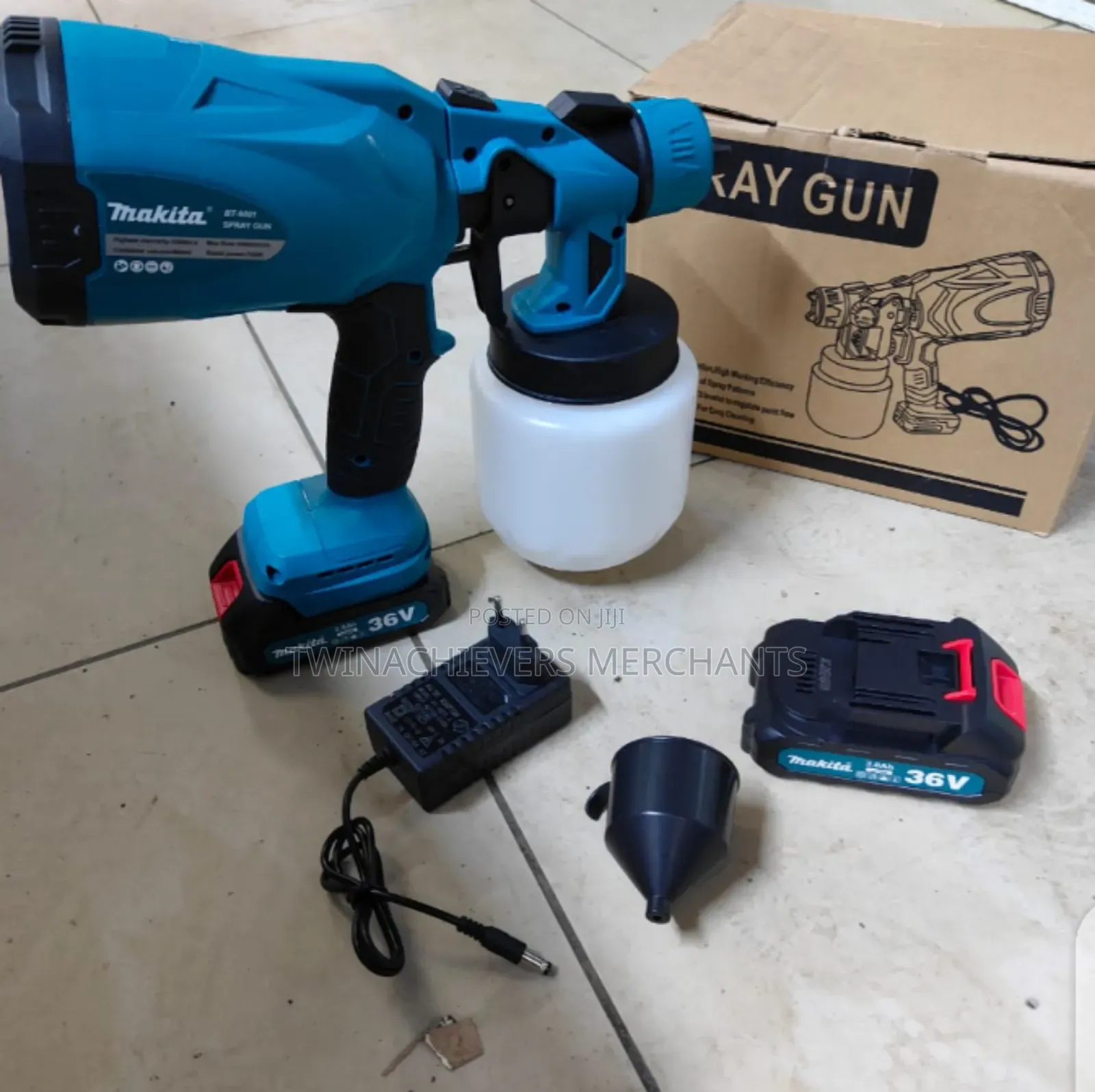 Portable Rechargable,Cordless Spray Gun/Paint Sprayer