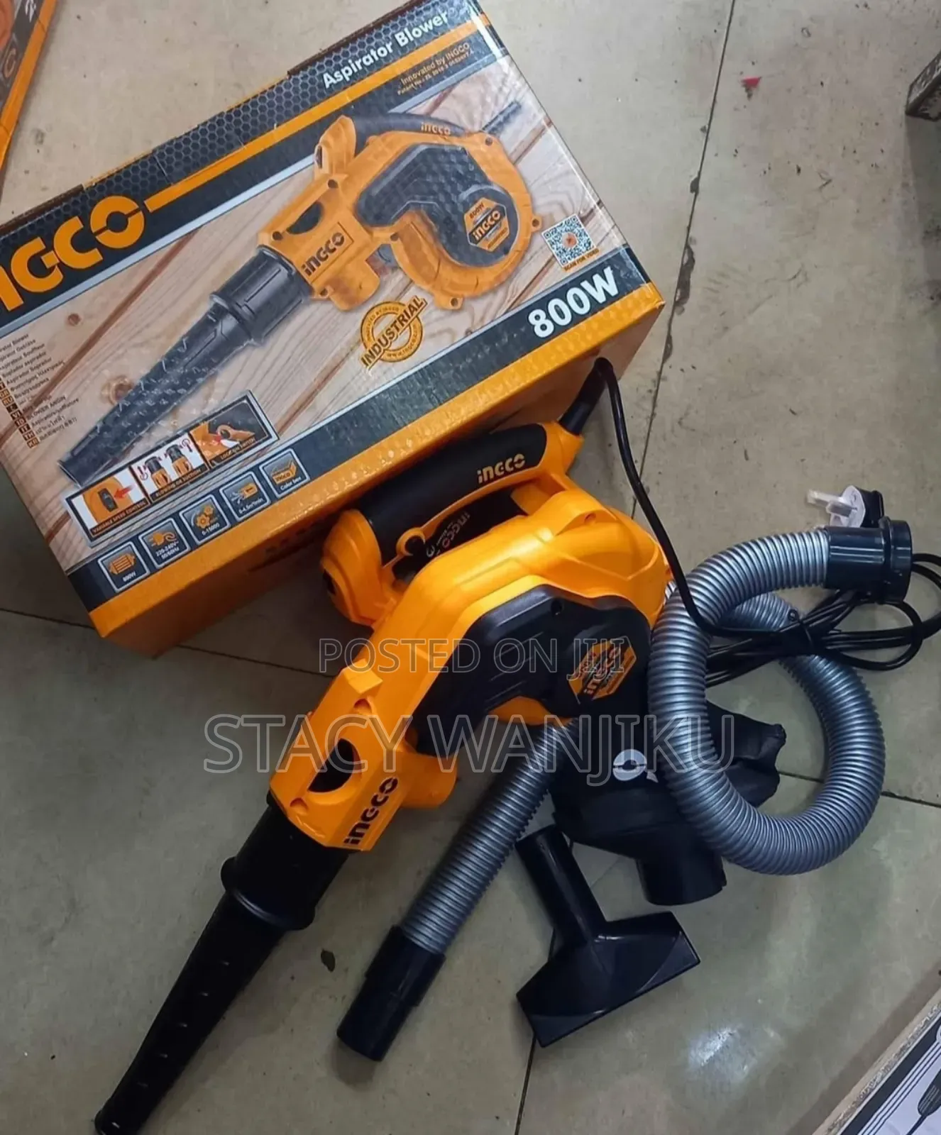 Electric 800w Aspirator Blower/ Ingco 800w Air Blower A