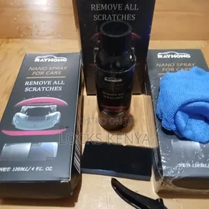 Hydrophobic Car Scratch Remover