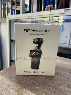 Dji Osmo Pocket 3 Creator Combo