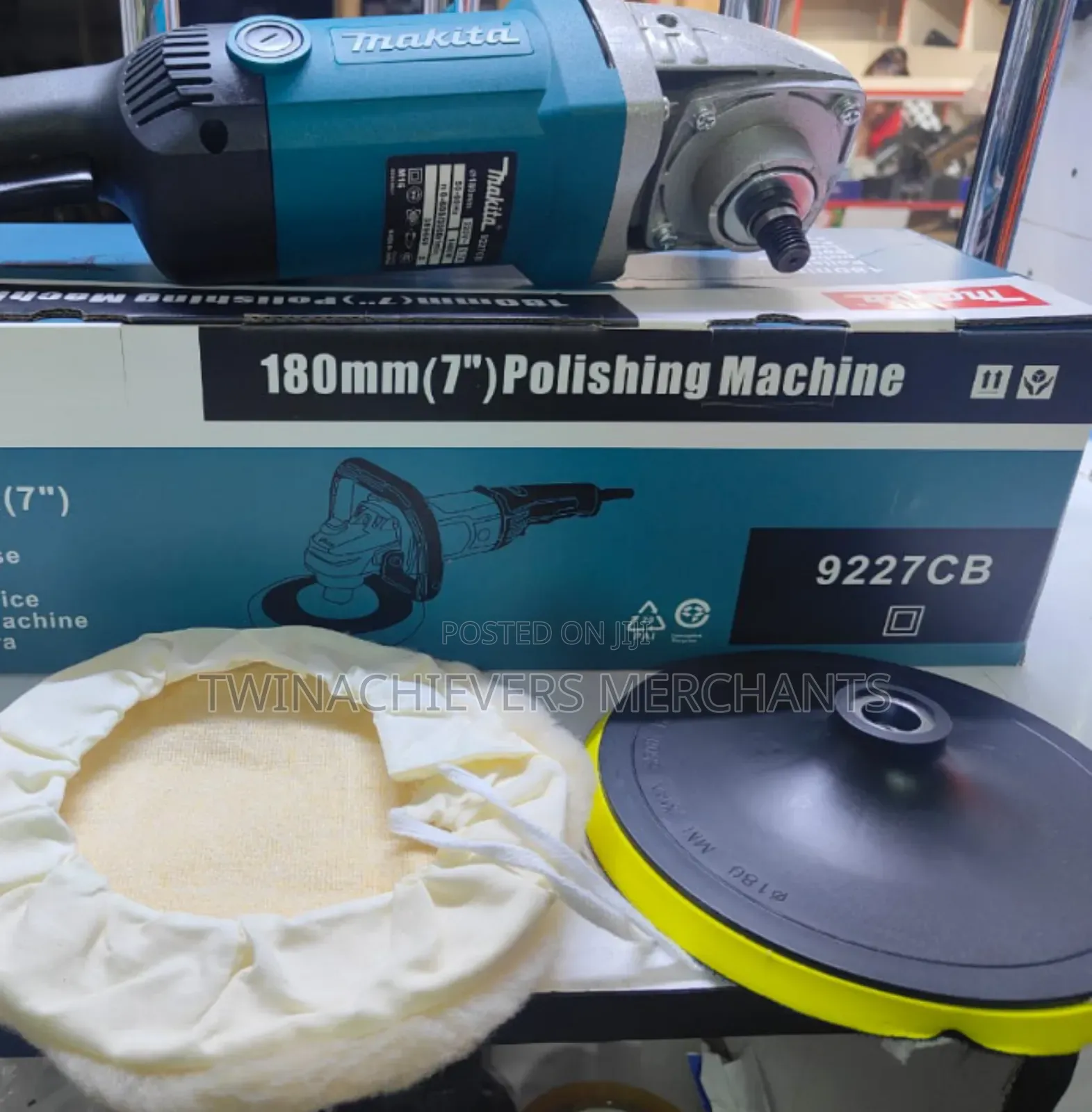 Makita Angle Polisher