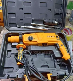 New Ingco 2 Chuck Rotary Hammer Drill/ Ingco Rotary Hammer