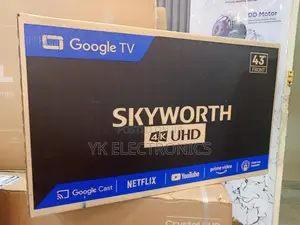 Skyworth 43g6500g Uhd Google TV 2025(1yr Warranty)