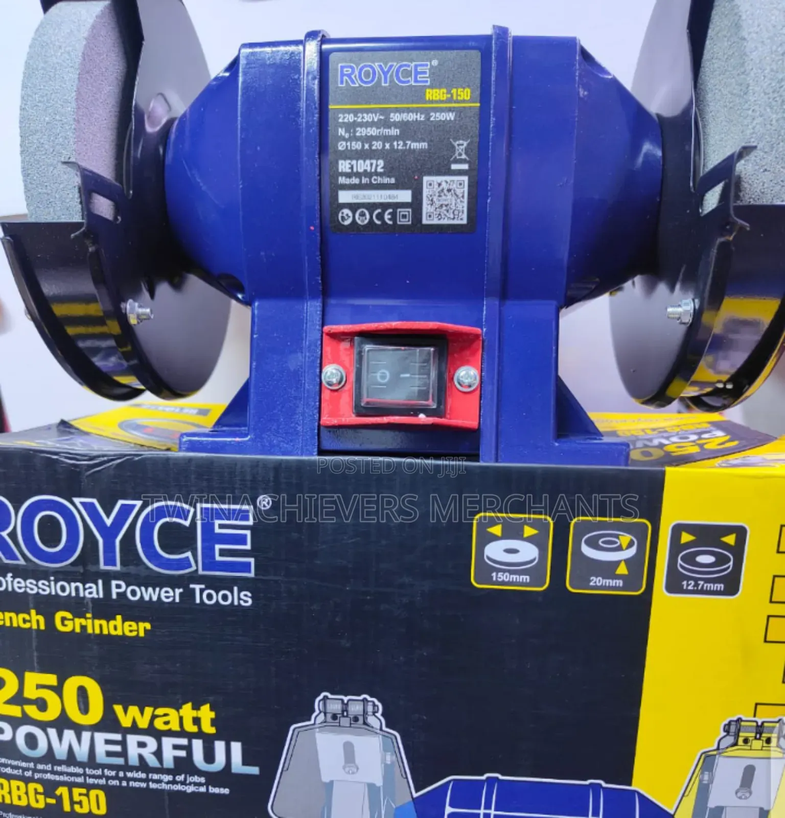 250w Bench Grinder/Royce Bench Grinder 150mm