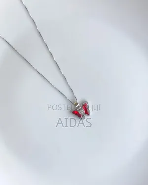 Red Silver Chain Valentine's Gift Set for Her