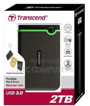 Transcend External Hard Drives1tb