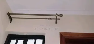 Tough Jua Kali Curtain Rods