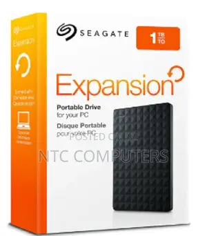 Seagate Expansion 1tb Portable External Hard Drive Usb