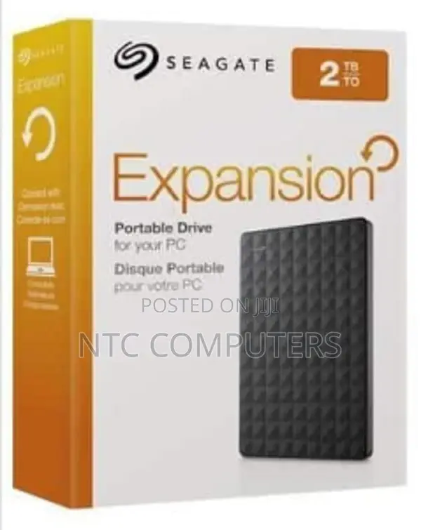 Seagate Expansion External Drive - 2tb