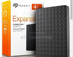 Seagate Expansion External Drive - 4tb
