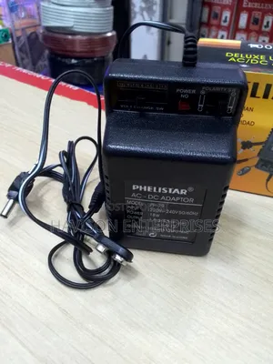 1v-12v Ac-Dc Power Adapter(1000mah)