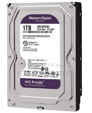 Western Digital Surveillance Internal HDD - 1tb