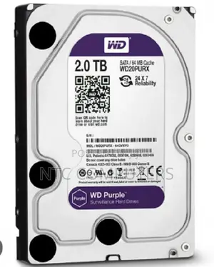 Western Digital Surveillance Internal HDD - 2tb