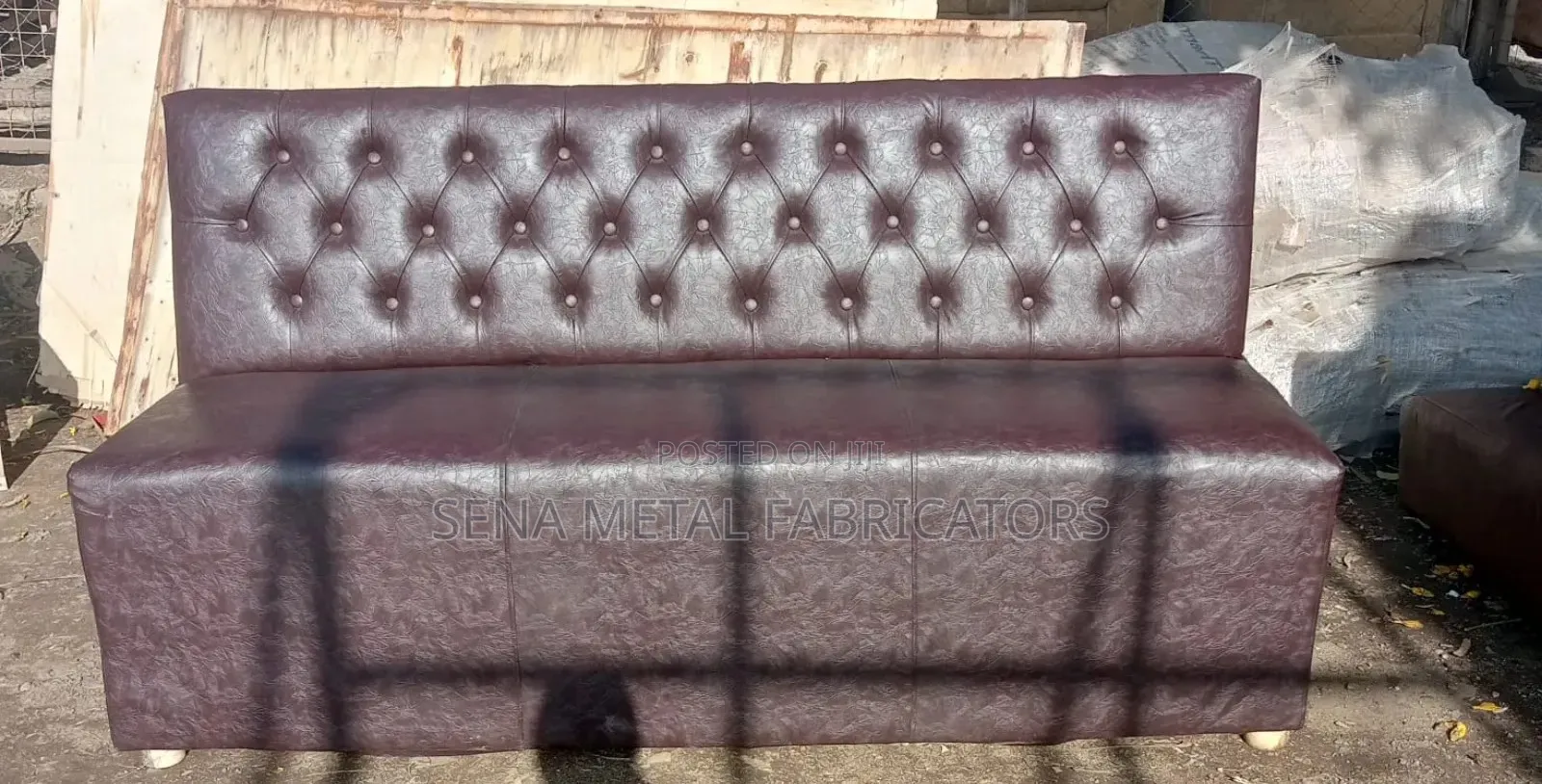 Restaurant Couches U Shape.