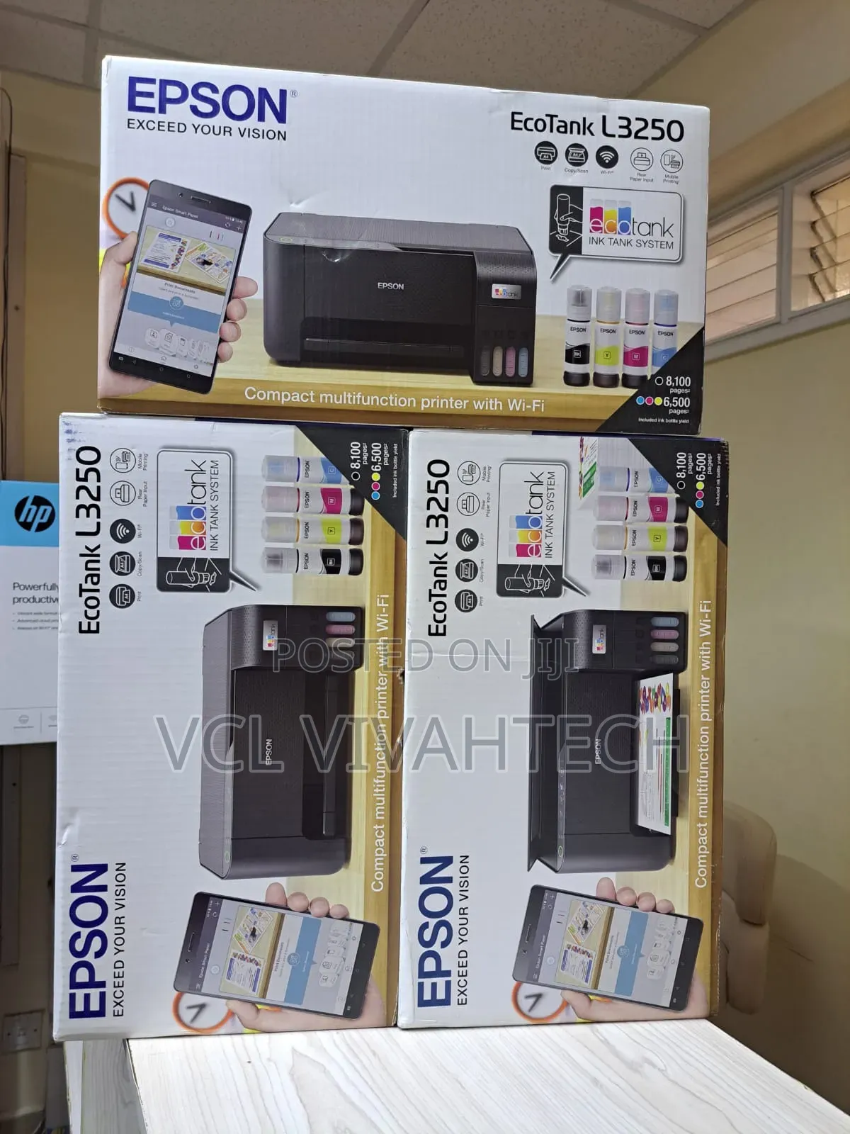 Epson Printer L3250 Wireless Color Inkjet Printer