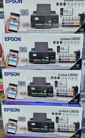 Epson L8100 Printer Epson L8100 Printer Replacement for L850