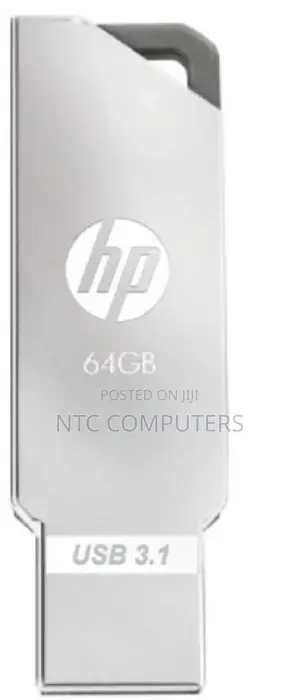 HP USB 3.1 X304M Type a + Type C Flashdisk - 128gb