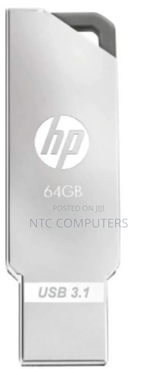 HP USB 3.1 X304M Type a + Type C Flashdisk - 128gb