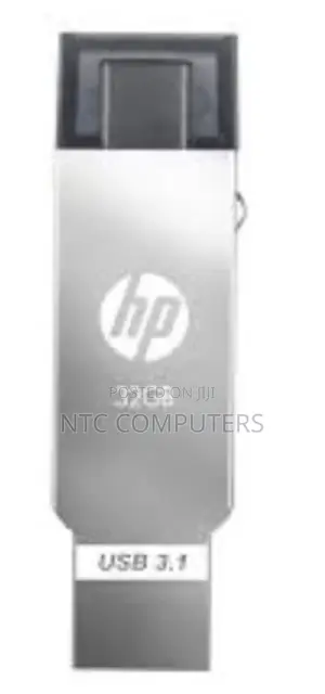 HP USB 3.1 X304M Type a + Type C Flashdisk - 32gb