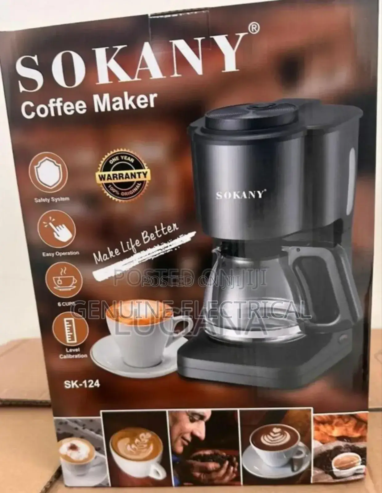 Sokany Coffee Maker