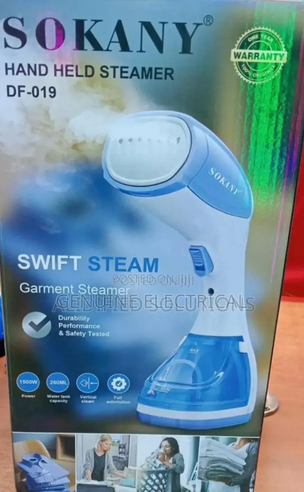 Garment Steamer