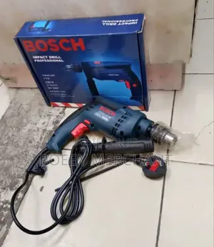 Bosch Drill With Hammer
