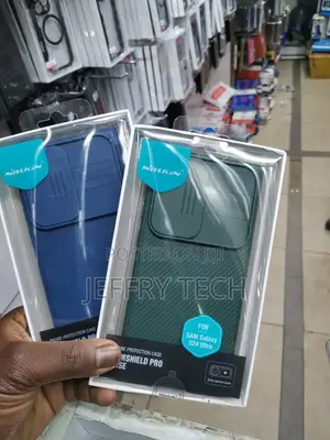 Nillkin S24 Ultra Case With Camera Cover, Lens Protection,