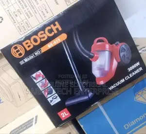 Dry and Wet Bosch Vacuum Cleaner