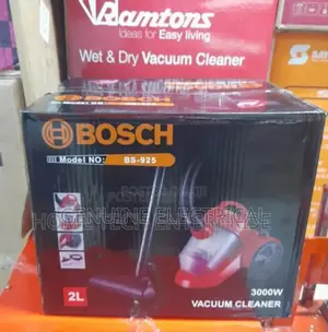 Bosch Vacuum Cleaner Dry and Wet