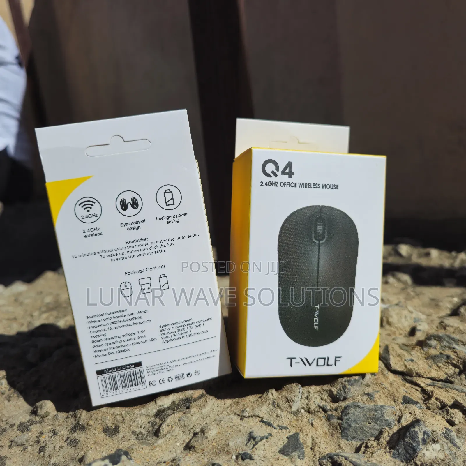 Q4 Wireless Mouse