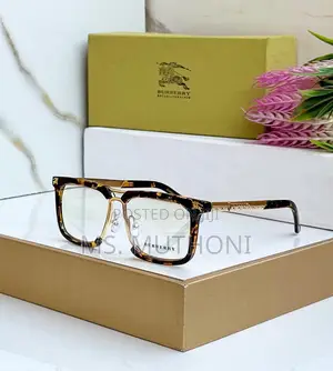 Clear Burberry Uv Protect Sunglasses