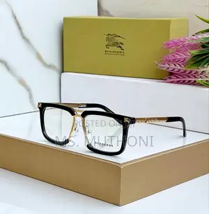 Clear Burberry Uv Protect Sunglasses