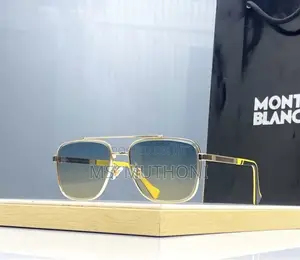Authentic New Polarized Mont Blanc Sunglasses