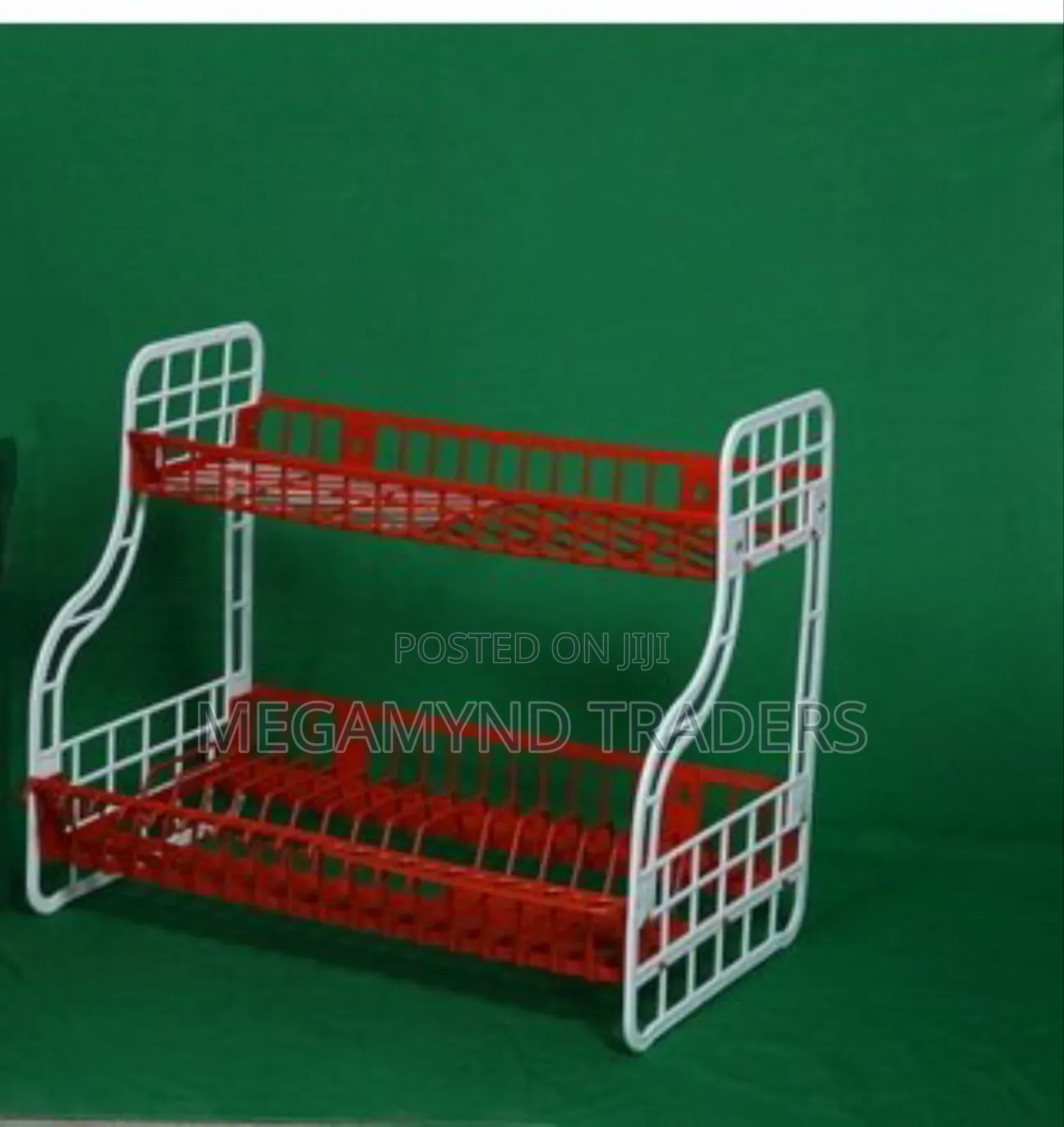 Dish Rack 2 Layer/Plastic Dish Drainer