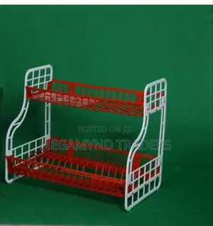 Dish Rack 2 Layer/Plastic Dish Drainer