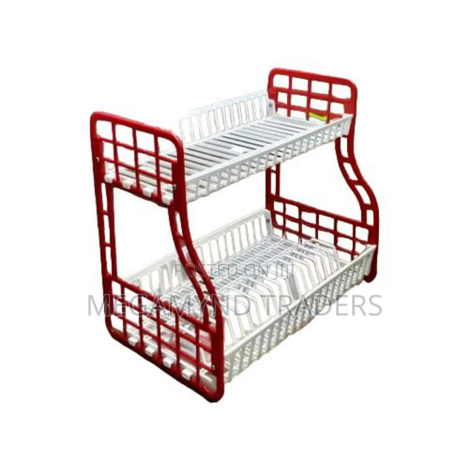 Dish Rack 2 Layer/Plastic Dish Drainer