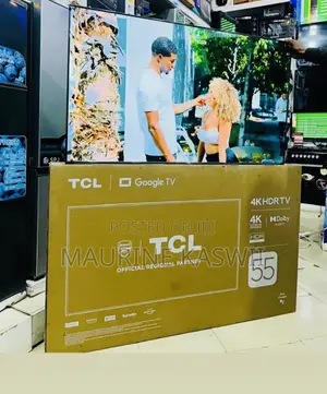 TCL 55” Inch Smart Google Uhd 55 V6b