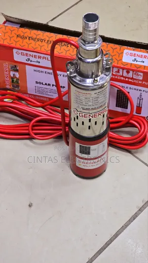 Submersible Solar Pump (General)