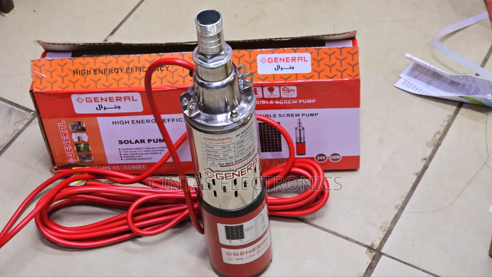 Submersible Solar Pump (General)