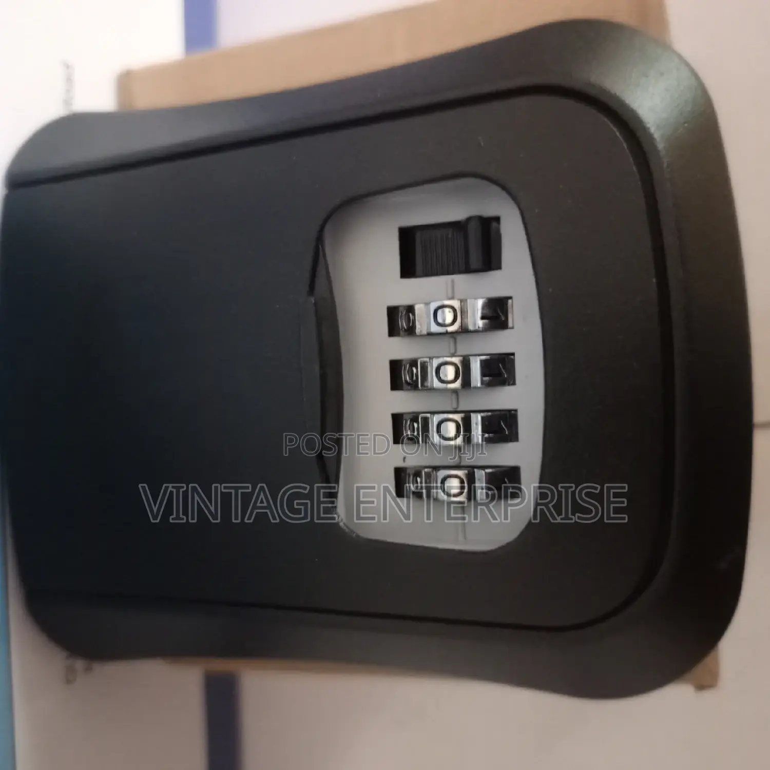 Lock Box.,Full Metallic Airbnb Wall Mount Key Lock Box