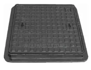 12 Inch by 12 Inch Cast Iron Manhole Cover