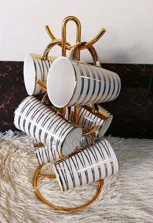 *Gold Tree Cups/Mugs*