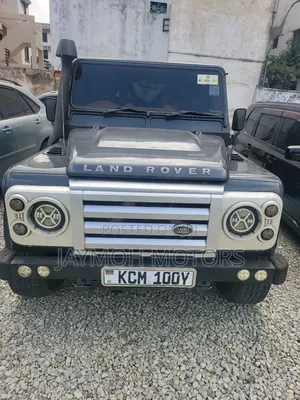 Land Rover Defender 2013 Gray