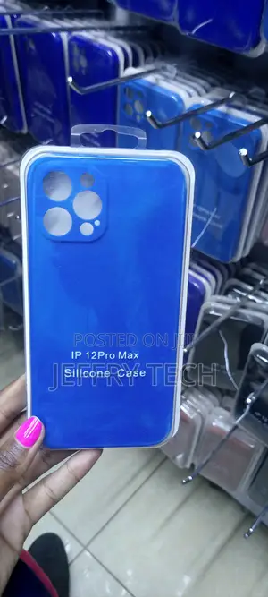 iPhone 12 Promax Back Cover Silicone Luxury Protective Case