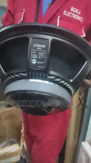 Brand New High Quality RCF 15 Inches Speaker