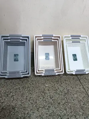 Multipurpose Sundries Storage Basket 3pcs
