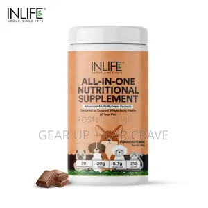 INLIFE All-in-One Nutritional Supplement for Pets